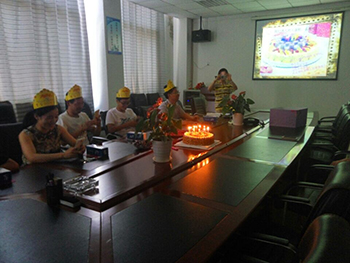 2016年7月份员工生日会